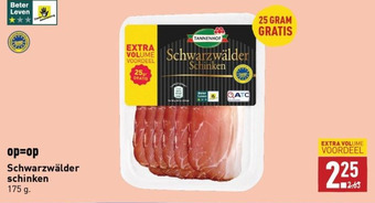 ALDI Schwarzwälder schinken aanbieding