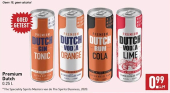 ALDI Premium dutch aanbieding