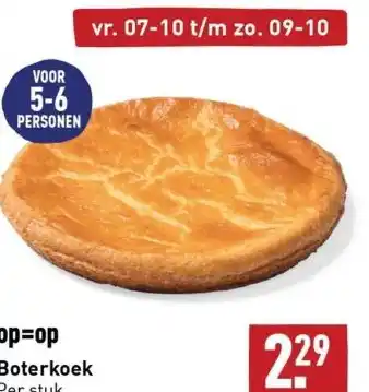 ALDI Boterkoek aanbieding