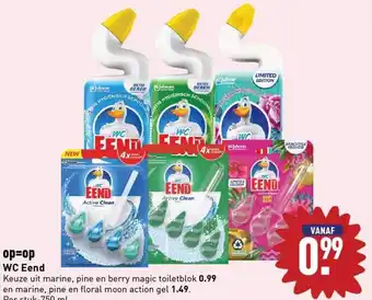 ALDI Wc eend aanbieding