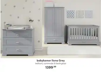 Baby & Tiener Babykamer ilona grey aanbieding