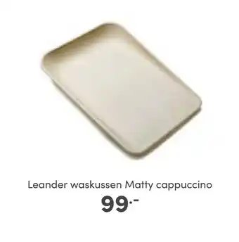 Baby & Tiener Leander waskussen matty cappuccino aanbieding