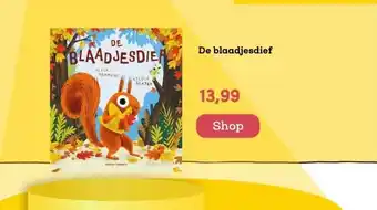 BookSpot De blaadjesdief aanbieding