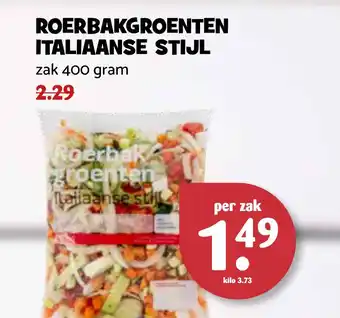 Boon`s Markt Roerbakgroenten italiaanse stijl aanbieding