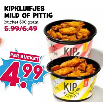 Boon`s Markt Kipkluifjes mild of pittig aanbieding