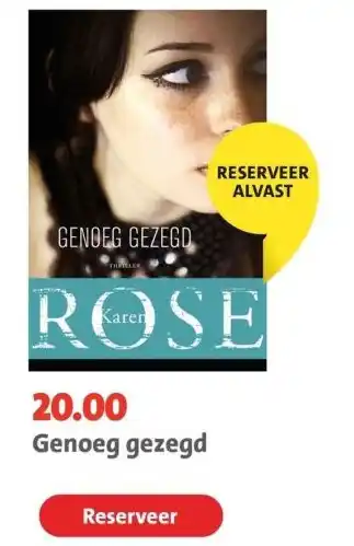 Bruna Genoeg gezegd aanbieding