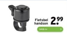 GAMMA Fietsbel aanbieding