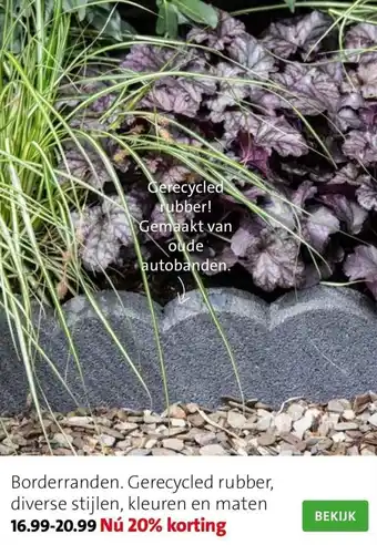 Intratuin Borderranden. aanbieding