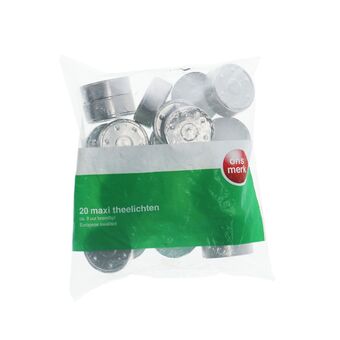 Marskramer Ons merk theelichten maxi 20 aanbieding