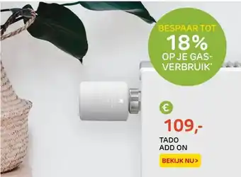 Praxis Tado add on aanbieding