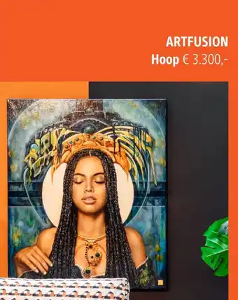 Villa Arena Artfusion hoop aanbieding