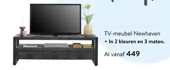 Profijt Meubel Tv-meubel newhaven aanbieding