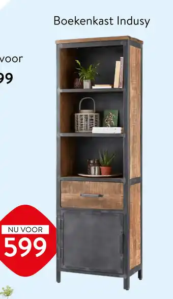 Profijt Meubel Boekenkast indusy aanbieding