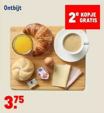 Makro Ontbijt aanbieding