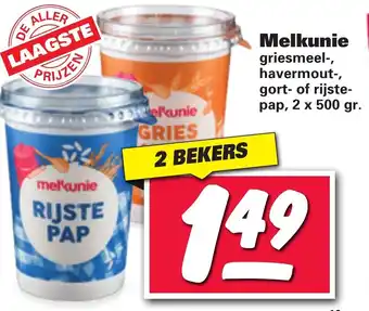 Nettorama Melkunie aanbieding