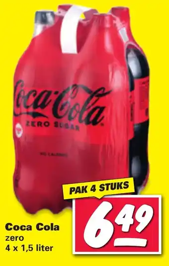 Nettorama Coca cola zero aanbieding