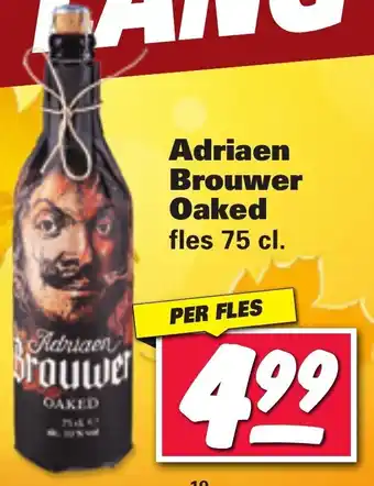 Nettorama Adriaen brouwer oaked 75cl aanbieding