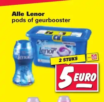 Nettorama Alle lenor aanbieding