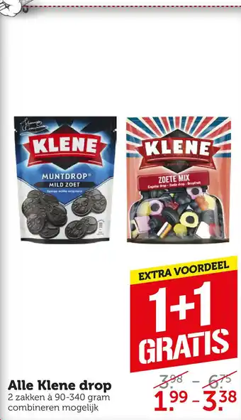 Coop Alle klene drop aanbieding