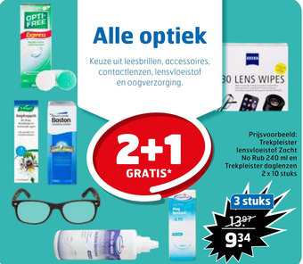 Trekpleister Alle optiek aanbieding