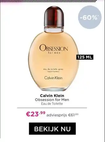 ICI Paris XL Calvin klein aanbieding