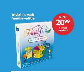 Poiesz Trivial Pursuit Familie-editie aanbieding