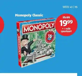 Poiesz Monopoly Classic aanbieding