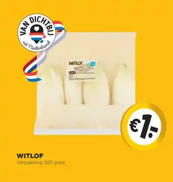 Jumbo Witlof 500 gram aanbieding