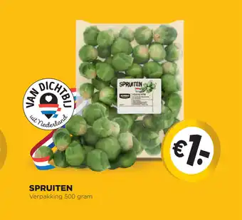 Jumbo Spruiten 500 gram aanbieding