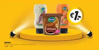 Jumbo Remia partysaus aanbieding