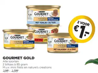 Jumbo Purina gourmet gold 85 gram aanbieding