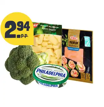 Picnic Stamppot met gerookte zalm en broccoli aanbieding