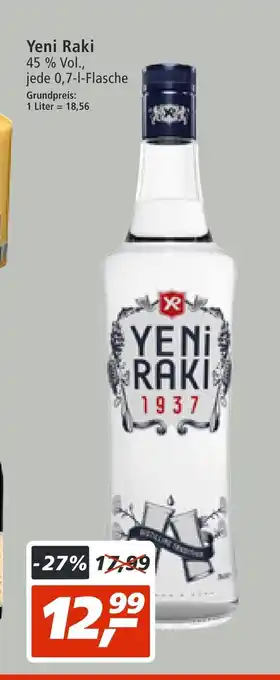 mein real DE Yeni Raki 0,7 l aanbieding
