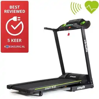 Fitnesskoerier Virtufit aanbieding