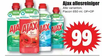 Dirk Ajax allesreiniger aanbieding