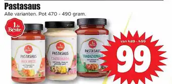 Dirk Pastasaus aanbieding