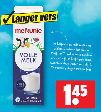 Dirk Volle melk aanbieding