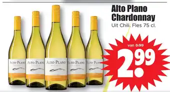 Dirk Alto plano chardonnay aanbieding