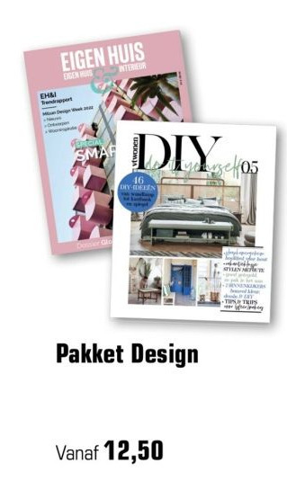 Primera Pakket design aanbieding