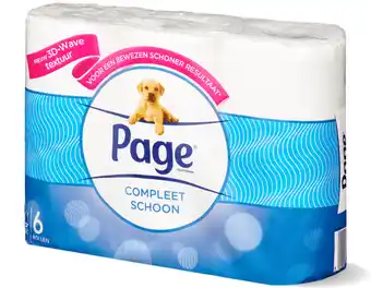 Picnic Page  toiletpapier compleet schoon 3 laags aanbieding