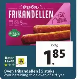 Lidl Oven frikandellen aanbieding