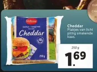 Lidl Cheddar aanbieding