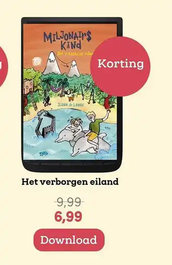 BookSpot Het verborgen eiland - ilona de lange aanbieding