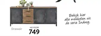 Profijt Meubel Dressoir aanbieding