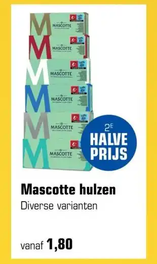 Primera Mascotte hulzen aanbieding