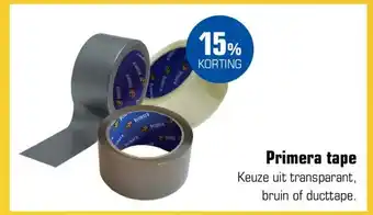 Primera Primera tape aanbieding