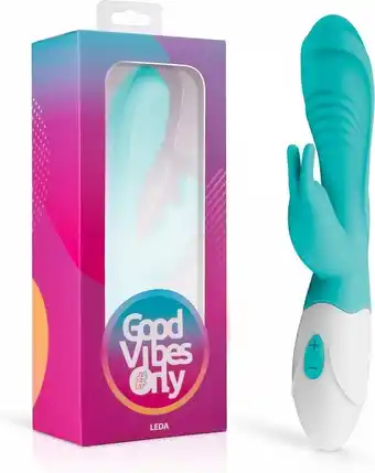 Drogisterij.net Good vibes only leda rabbit vibrator aanbieding