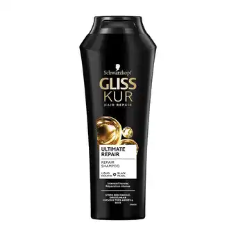 Drogisterij.net Gliss kur shampoo ultimate repair aanbieding