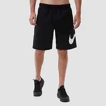 Perry Sport Nike sportswear club graphic korte broek zwart heren aanbieding