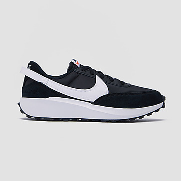 Nike waffle debut sneakers zwart/wit heren aanbieding bij Perry Sport